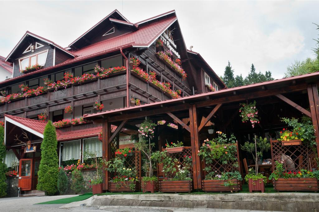 Pension Restaurant Speranta Predeal Luaran gambar