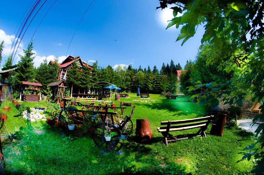 Pension Restaurant Speranta Predeal Luaran gambar