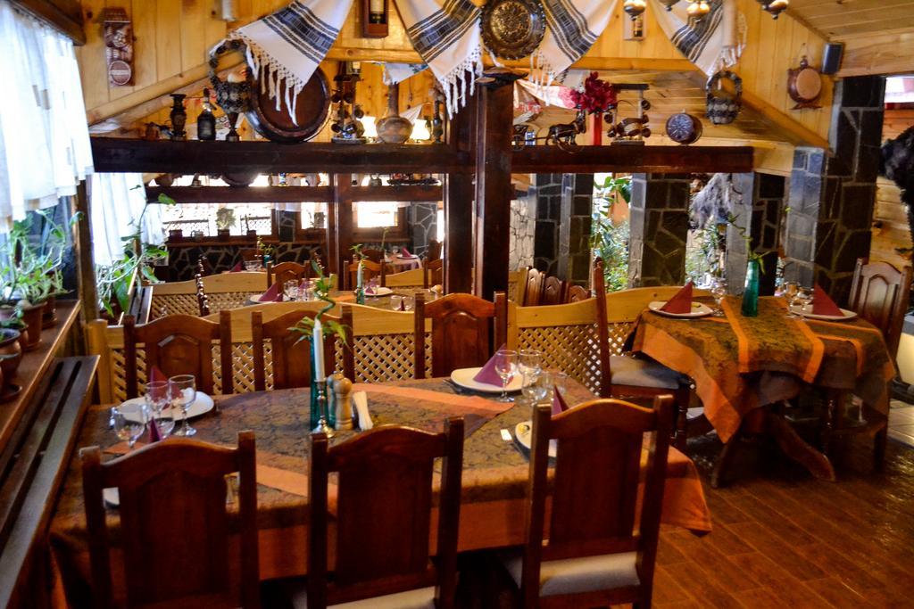 Pension Restaurant Speranta Predeal Luaran gambar